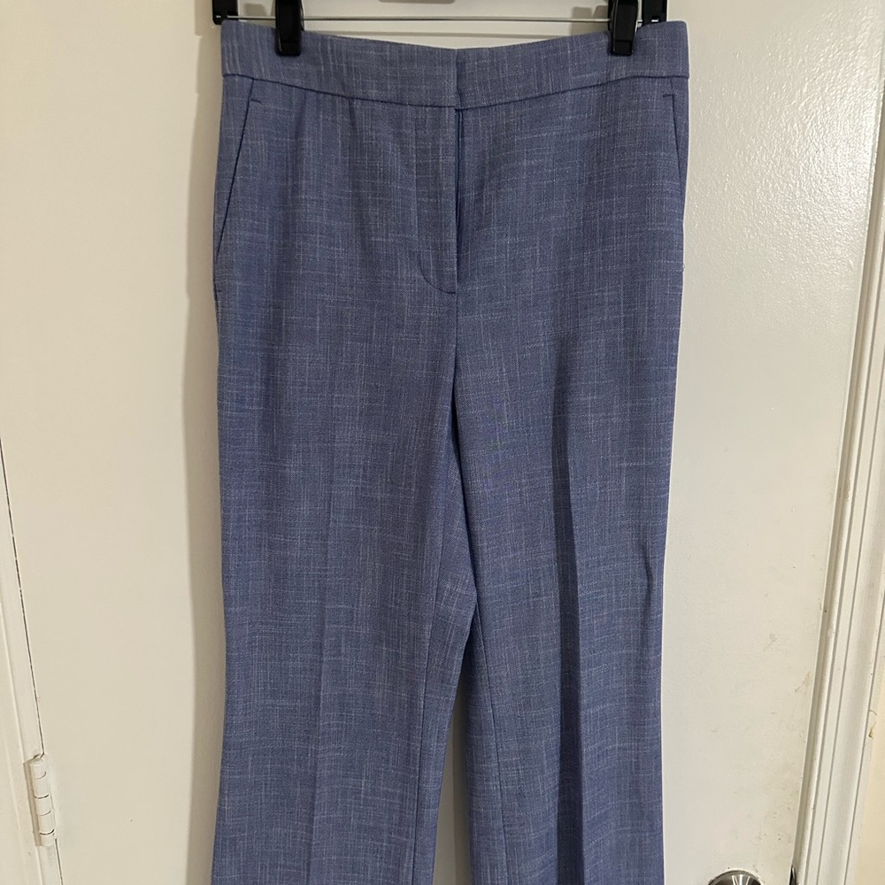 Ann Taylor Light Blue Straight Leg Pants